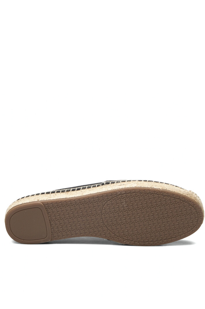 MICHAEL KORS Michael Kors loafer / espadrilles kendrick slip on Zwart ( valt een halve / hele maat groter uit )