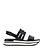 HOGAN Hogan sandal H257 H222 sandalo fascia Black