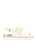 HOGAN Hogan sandal H257 H222 sandal strap croco Ivory White