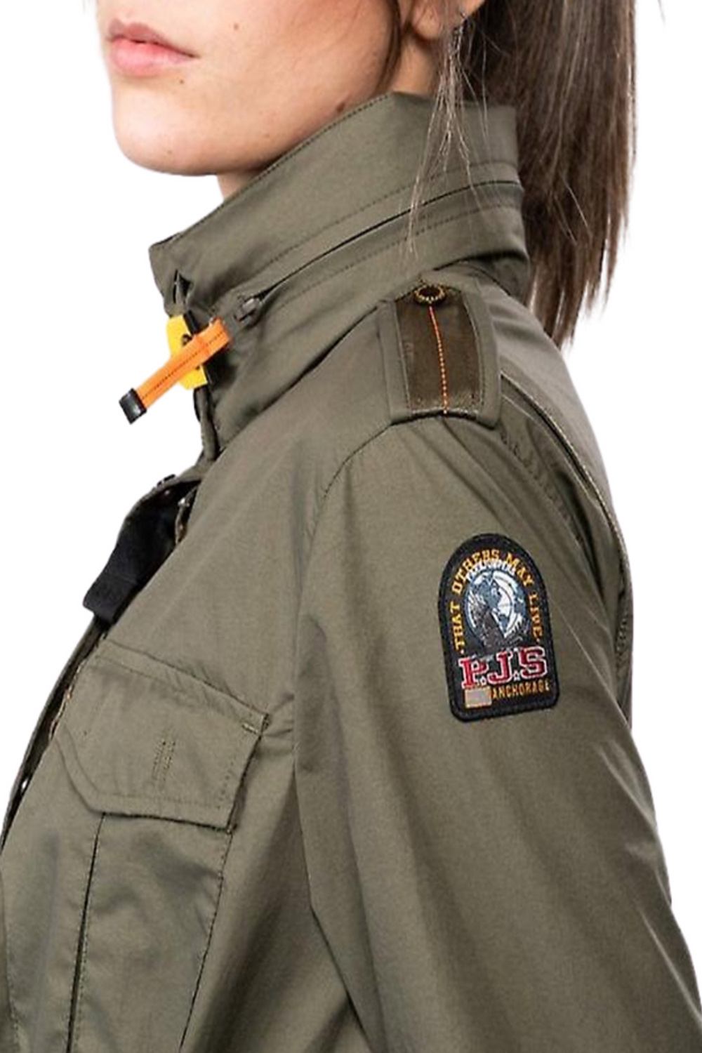 PARAJUMPERS Parajumpers Dulcie jacket Fisherman / Groen