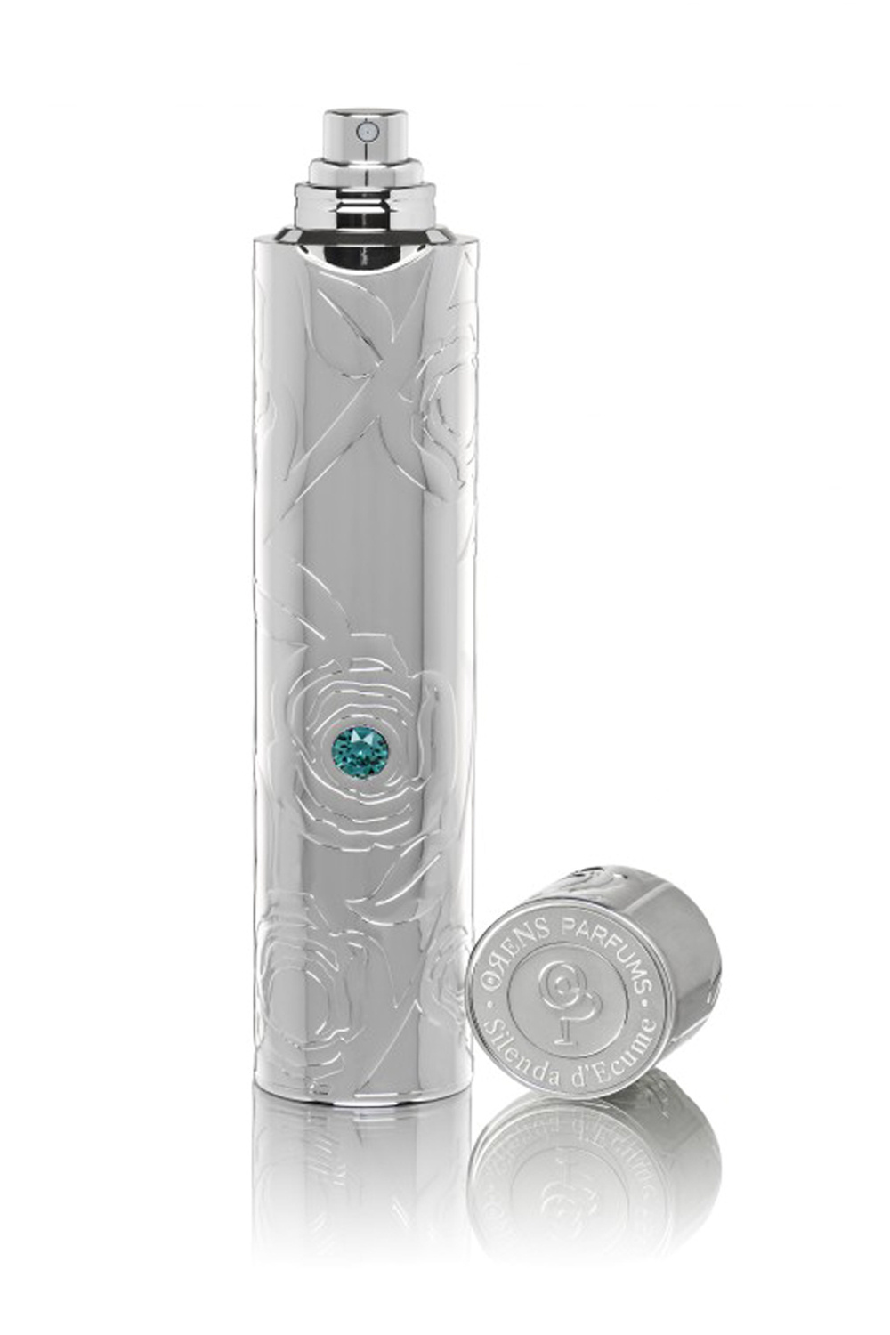 ORENS PARFUMS Paris Orens Parfum Silenda d'Ecume Zilver 100 ml  ( 2x 50 ml)