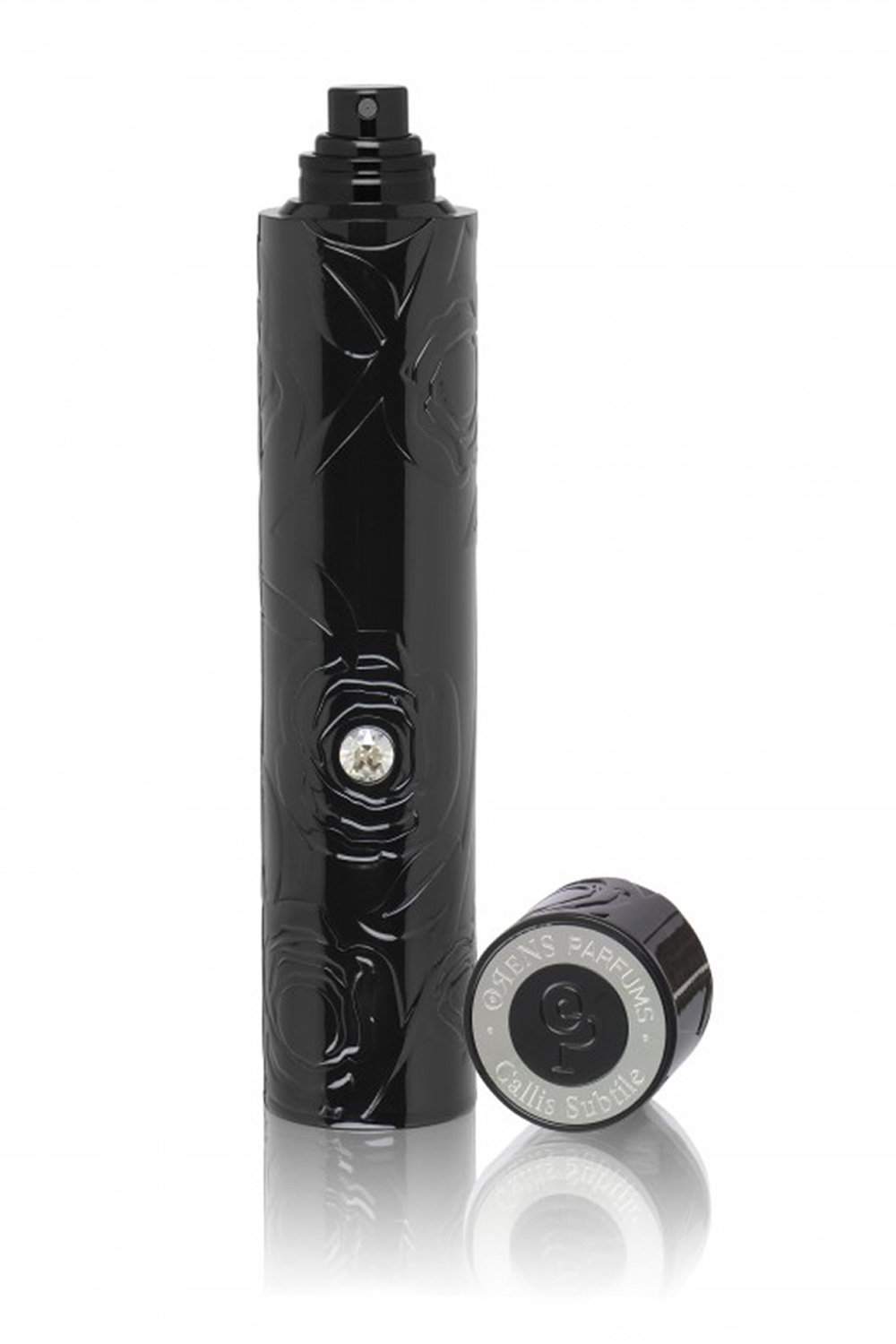 ORENS PARFUMS Paris Orens Parfum Callis Subtile Zwart 100 ml ( 2x 50 ml )