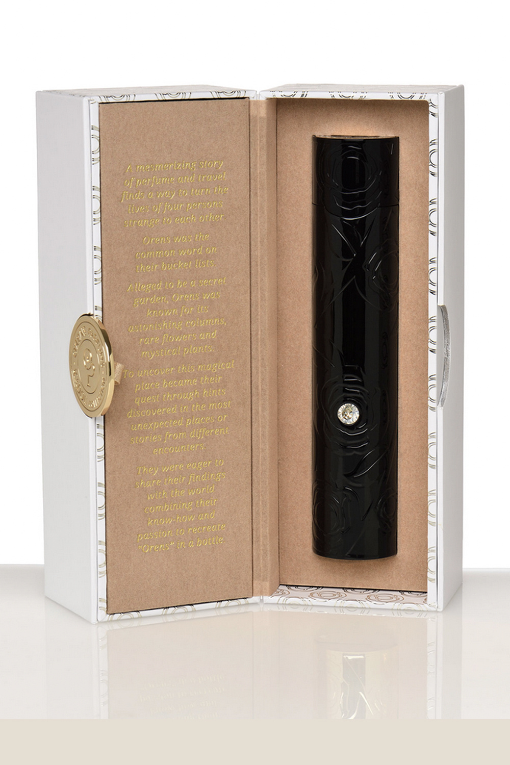 ORENS PARFUMS Paris Orens Parfum Callis Subtile Zwart 100 ml ( 2x 50 ml )