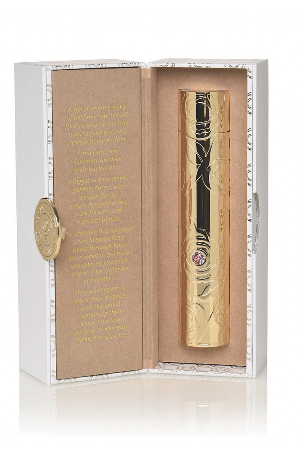 ORENS PARFUMS Paris Orens Parfum Moire de Kalha Goud 100 ml ( 2x 50 ml )