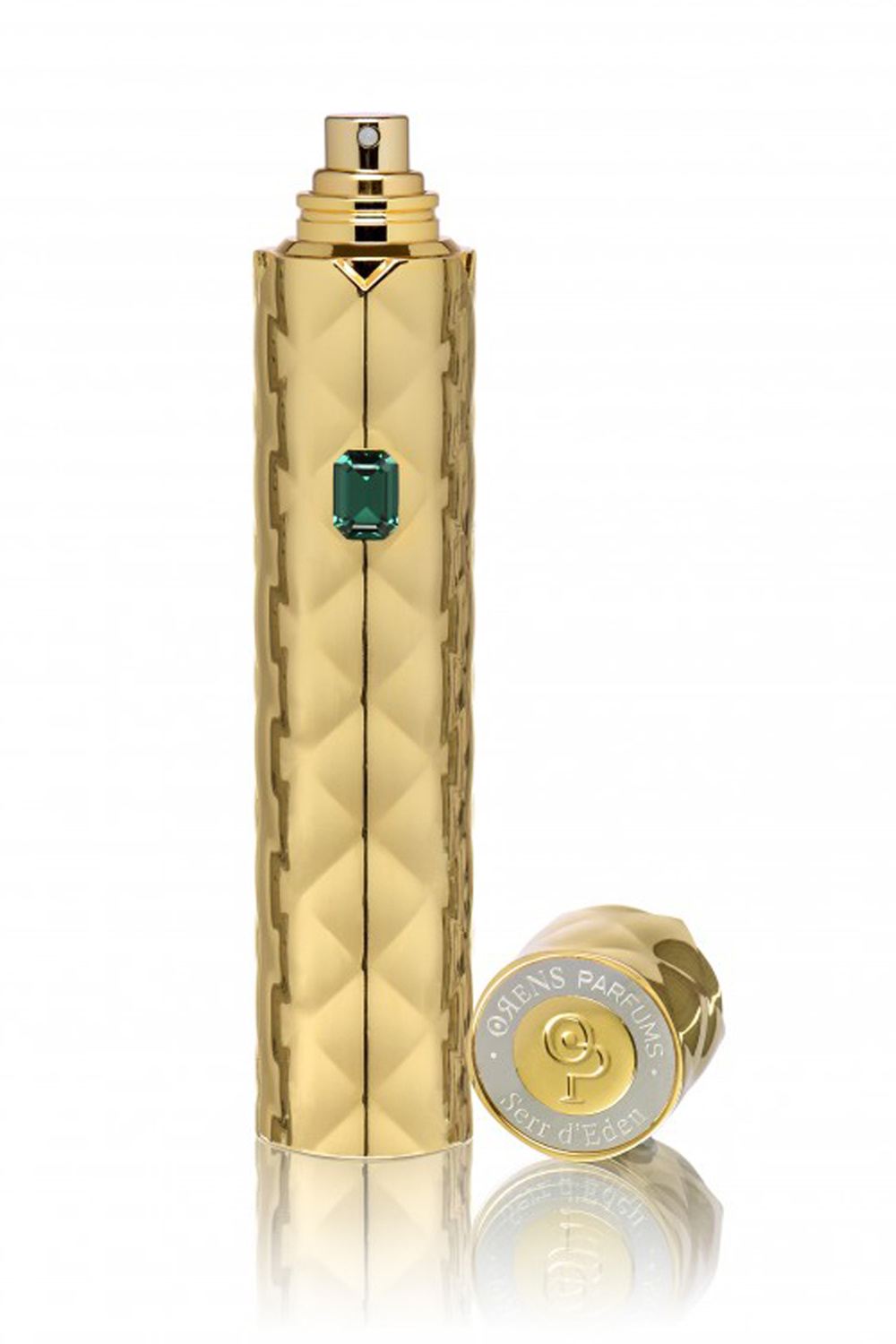 ORENS PARFUMS Paris Orens Parfum Serr d'Eden Goud 100 ml ( 2x 50 ml )