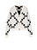 ELISABETTA FRANCHI Junior la Mia Bambina Elisabetta Franchi La Mia Bambina cardigan with loge cream White