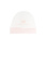 ELISABETTA FRANCHI Junior la Mia Bambina Elisabetta Franchi La Mia Bambina baby hat white with baby Pink