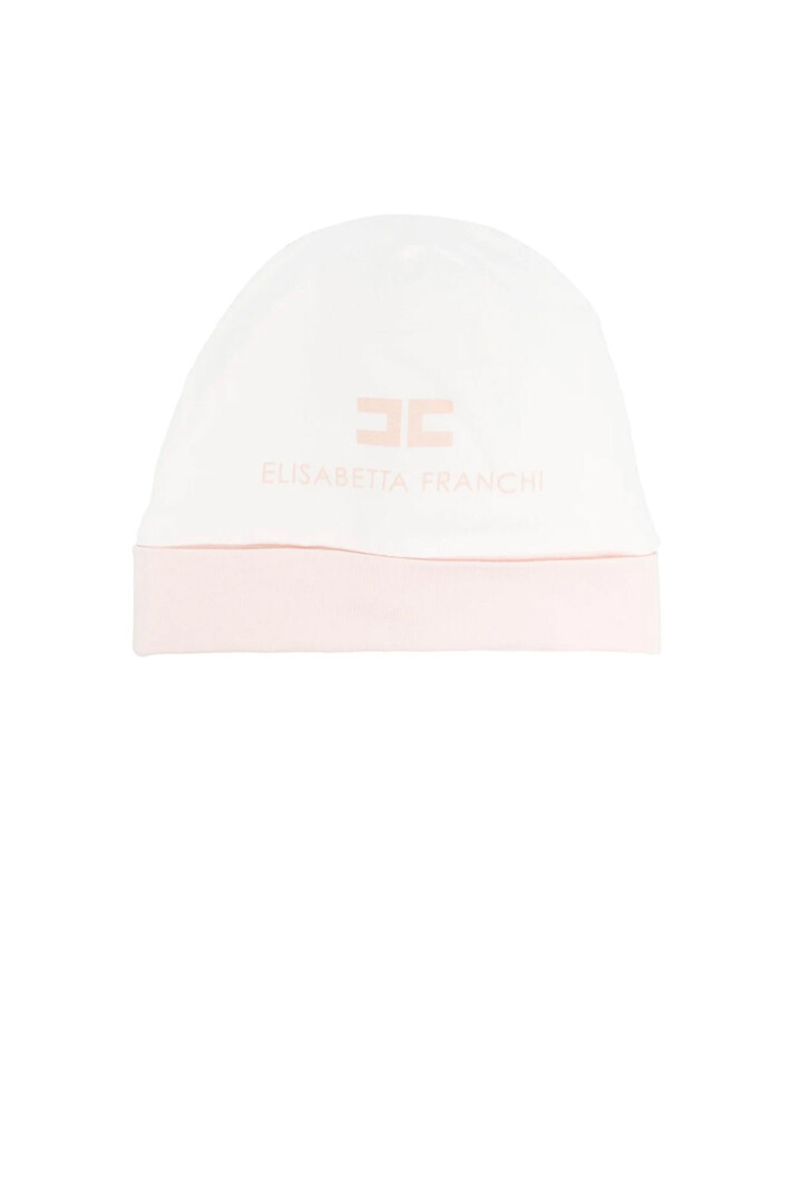 ELISABETTA FRANCHI Junior la Mia Bambina Elisabetta Franchi La Mia Bambina baby muts wit met baby Roze