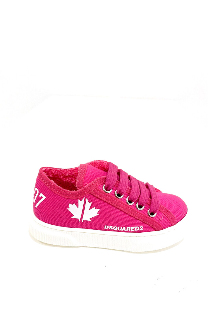 DSQUARED2 Dsquared2 KIDS trainers lined interior Fuschia Pink