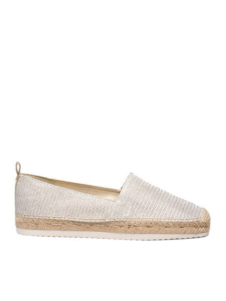 MICHAEL KORS Michael Kors espadrilles glitter Goud ( valt een halve maat groter uit )