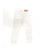 Z (S(UPER SALE Elisabetta Franchi La Mia Bambina jeans cream White