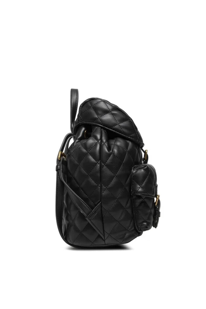 Z(S)uper  SALE Versace jeans couture backpack in quilted pattern Black