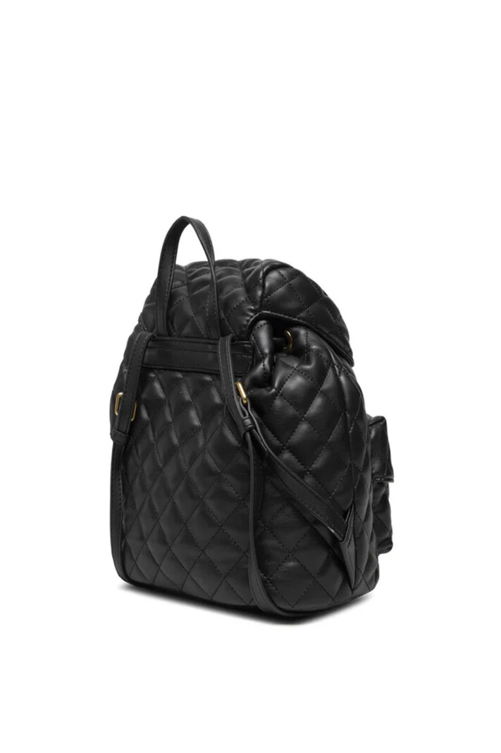 Z(S)uper  SALE Versace jeans couture backpack in quilted pattern Black