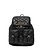 Z(S)uper  SALE Versace jeans couture backpack in quilted pattern Black