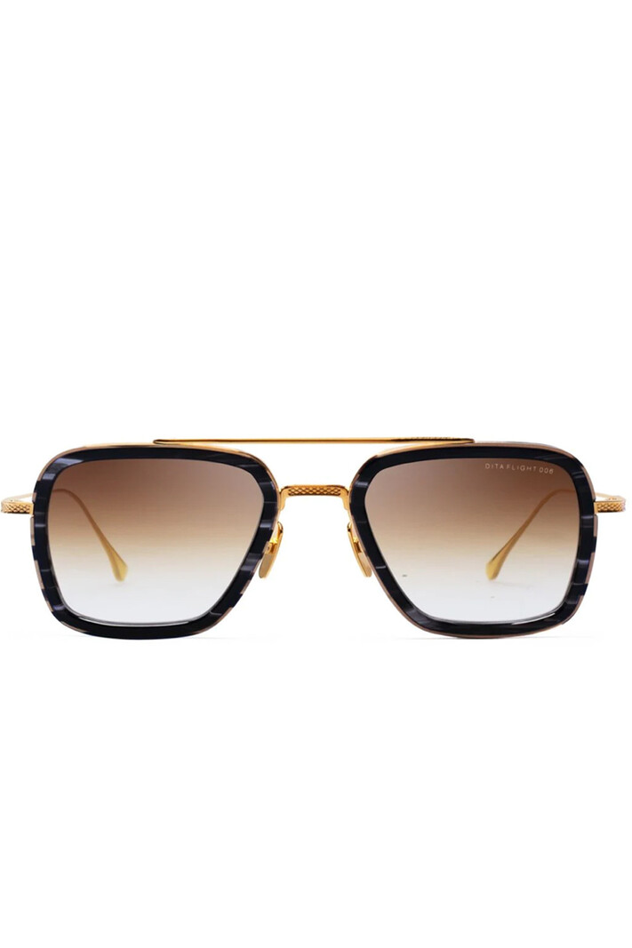 DITA Eyewear Dita Eyewear Flight 006 Yellow Gold Marble Gradient