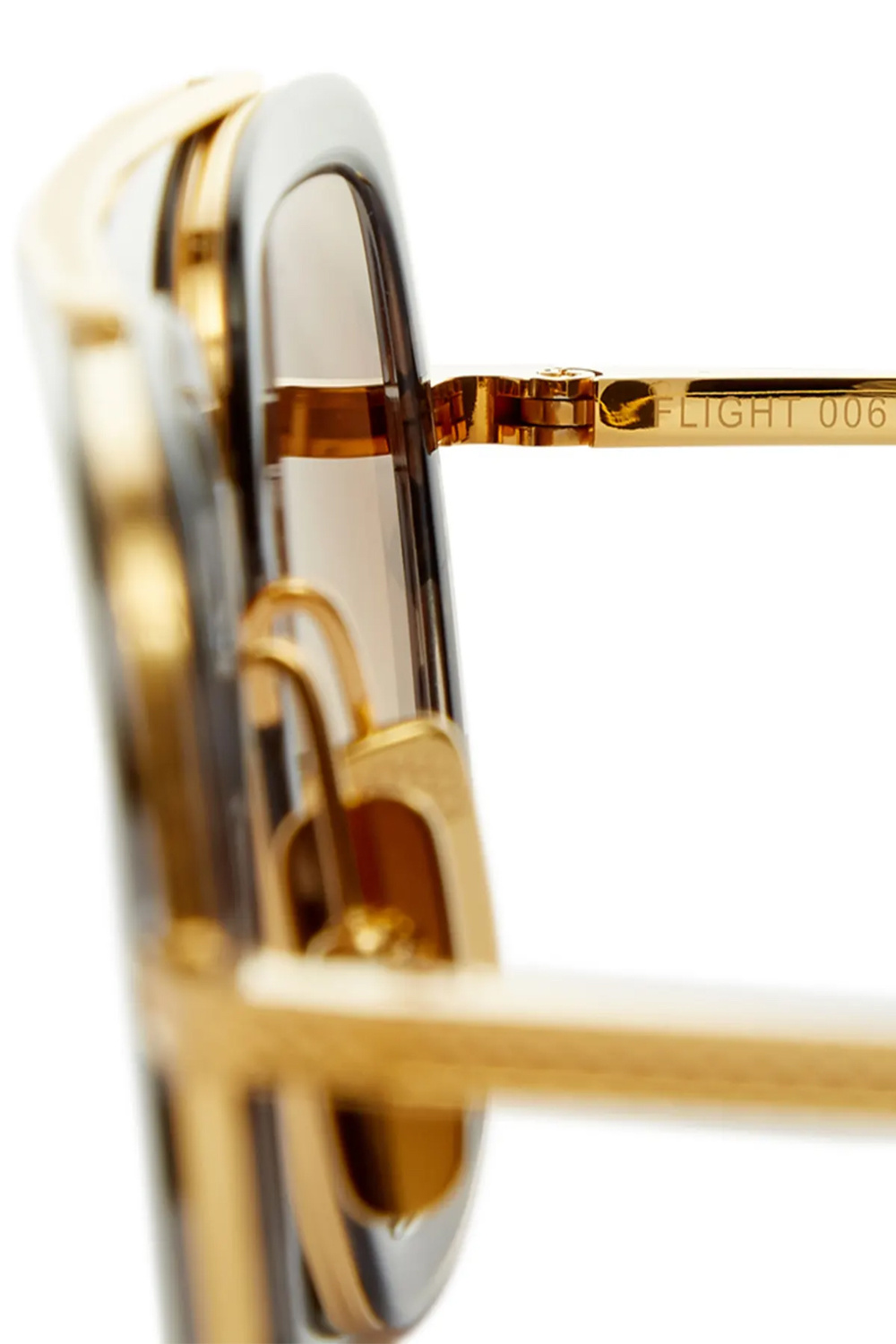 DITA Eyewear Dita Eyewear Flight 006 Yellow Gold Marble Gradient