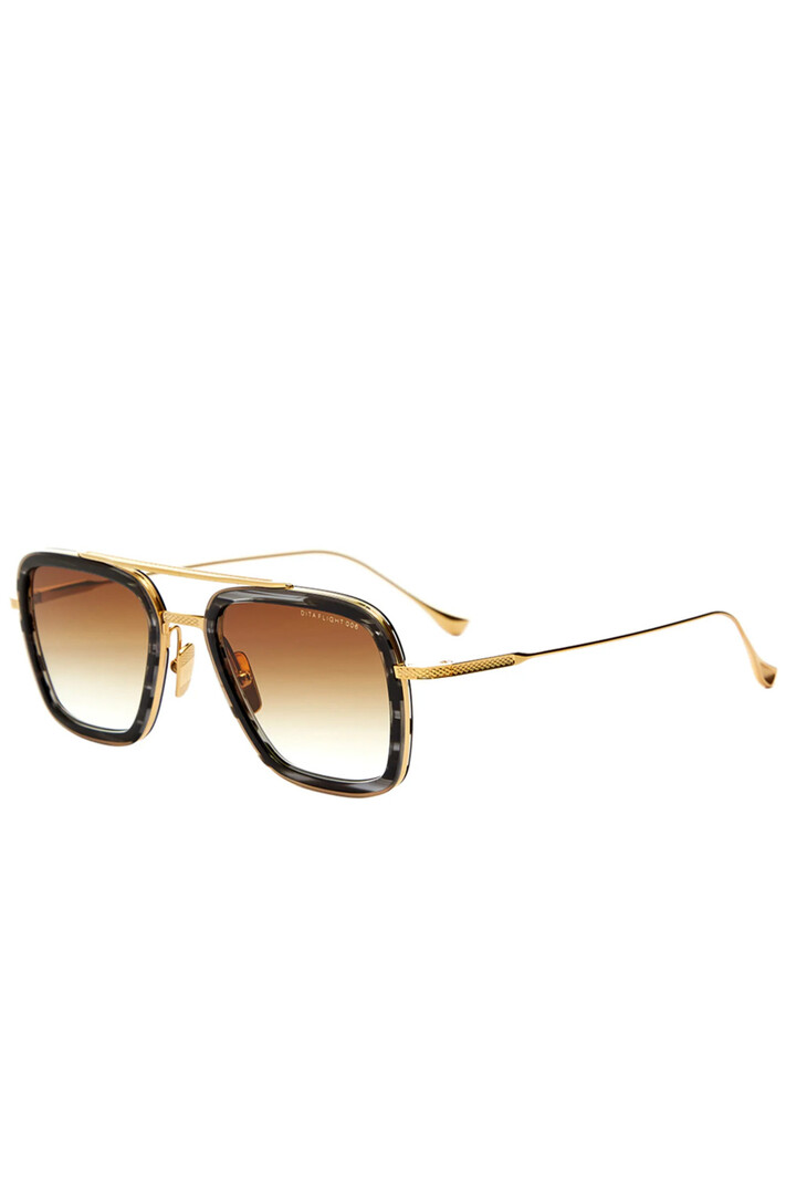 DITA Eyewear Dita Eyewear Flight 006 Yellow Gold Marble Gradient