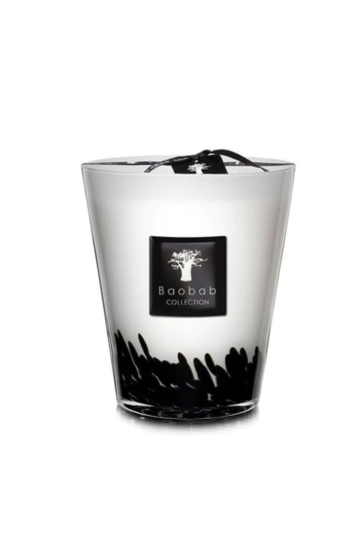 BAOBAB COLLECTION Baobab Collection feathers scented candle MAX16