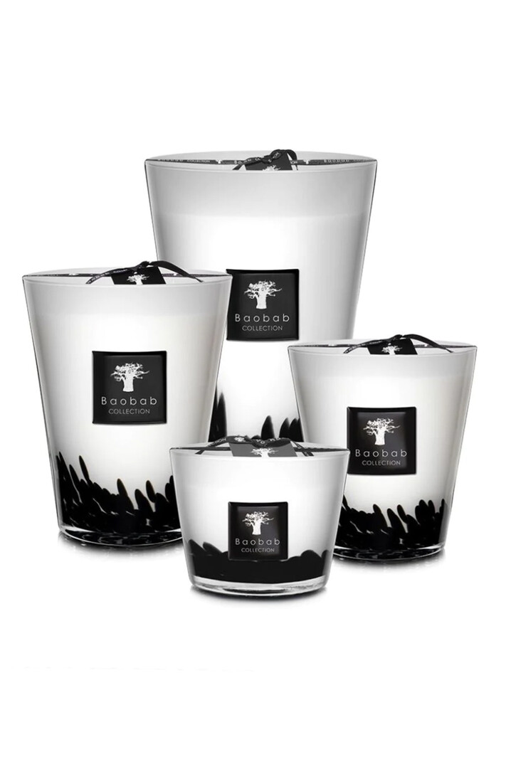 BAOBAB COLLECTION Baobab Collection feathers scented candle MAX16