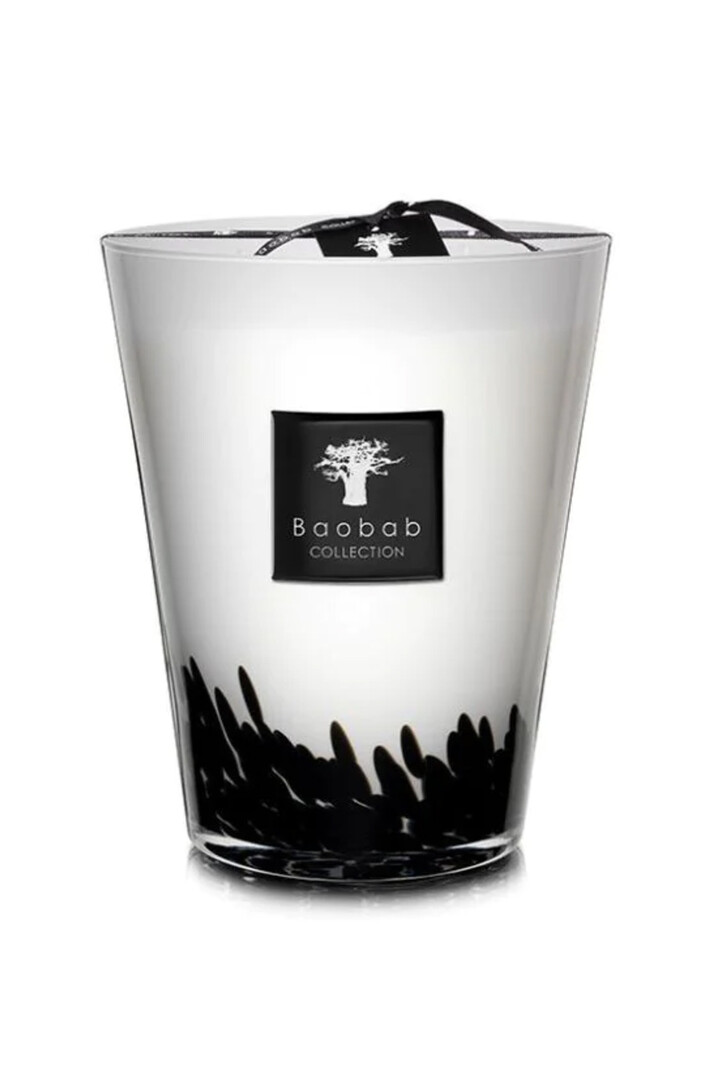 BAOBAB COLLECTION Baobab Collection feathers scented candle MAX24