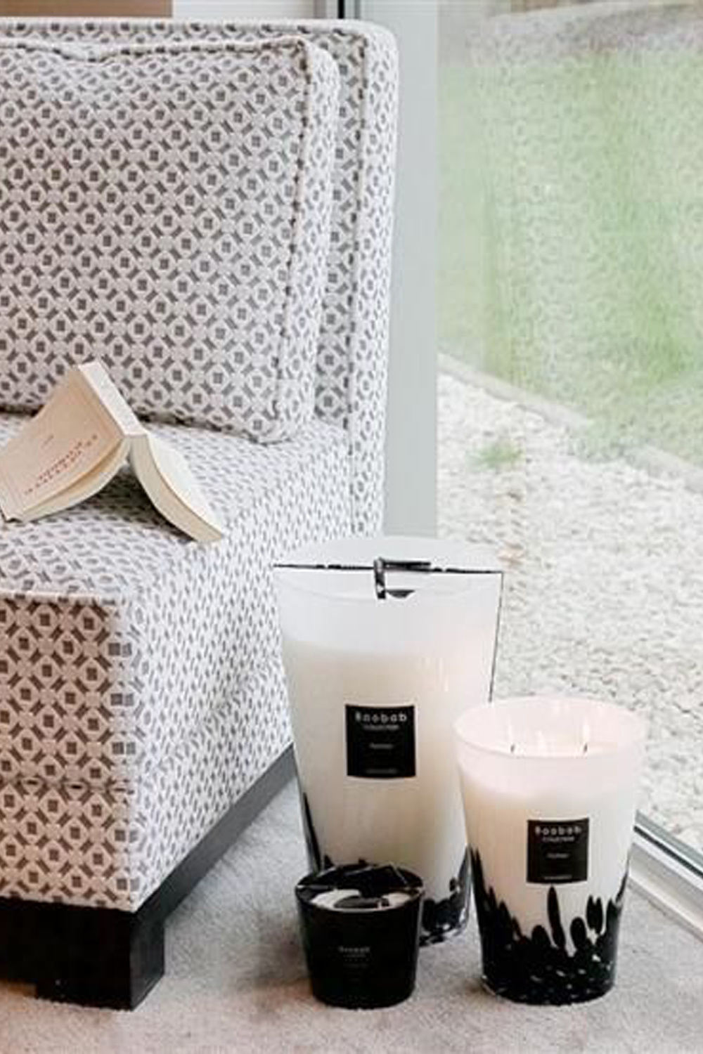 BAOBAB COLLECTION Baobab Collection feathers geurkaars MAX24