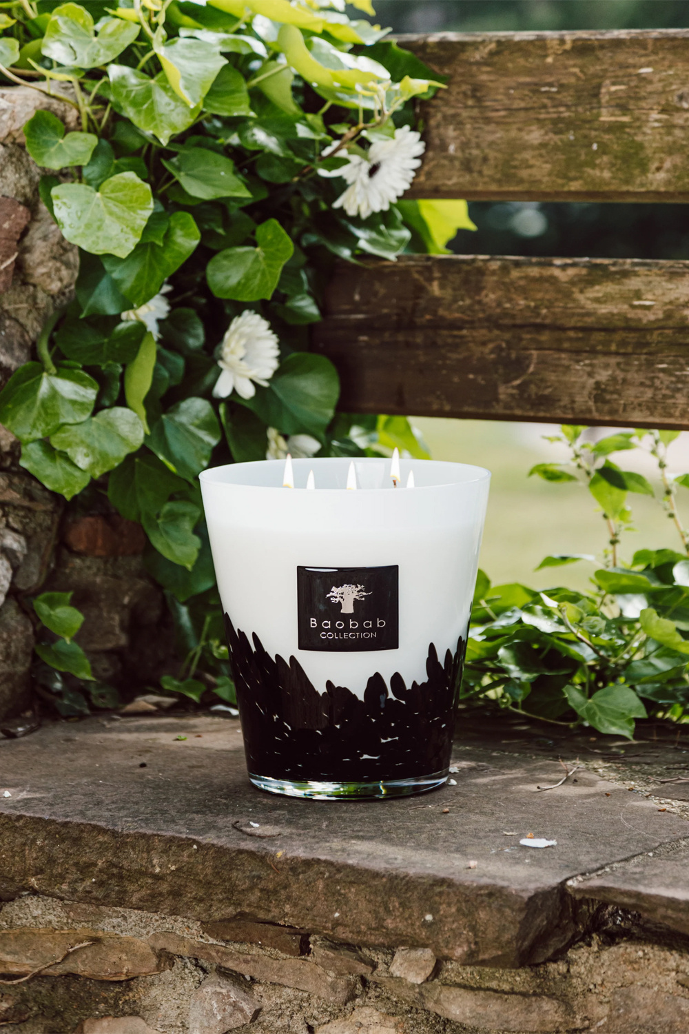 BAOBAB COLLECTION Baobab Collection feathers geurkaars MAX24