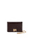 ELISABETTA FRANCHI Elisabetta Franchi crossbody bag gold double logo Black