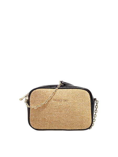 PATRIZIA PEPE Patrizia Pepe bag with strap leather Beige