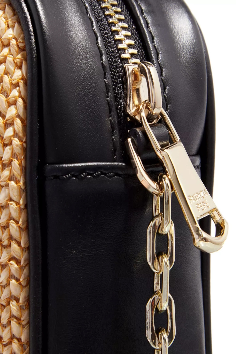 PATRIZIA PEPE Patrizia Pepe bag with strap leather Beige