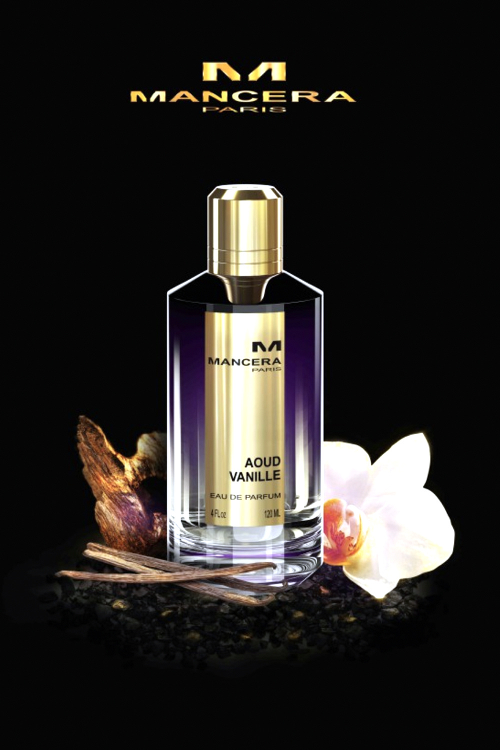 MANCERA PARFUMS Mancera Aoud Vanilla 120 ml
