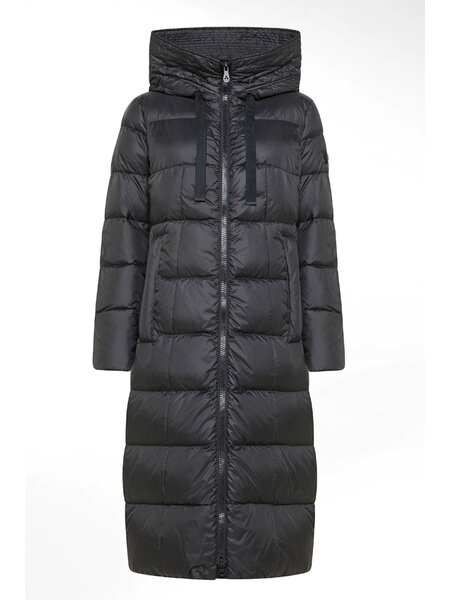 Peuterey Nunki MQE winter coat, long model Black (valt klein uit)