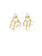 ELISABETTA FRANCHI Elisabetta Franchi earrings with pendants and pearls