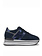 HOGAN Hogan sneakers Midi H222 Blue suede Blauw