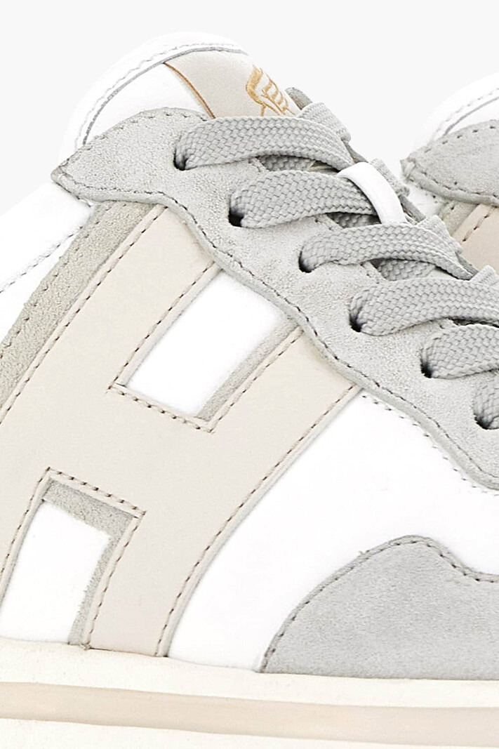 HOGAN Hogan sneakers Midi H222 White Ivory Grey Beige