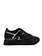 HOGAN Hogan sneaker Midi H222 Black lacquer Black