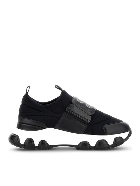 HOGAN Hogan trainers Hyperactive Slip-on Black