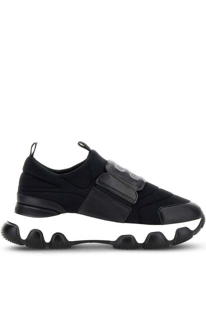 HOGAN Hogan trainers Hyperactive Slip-on Black