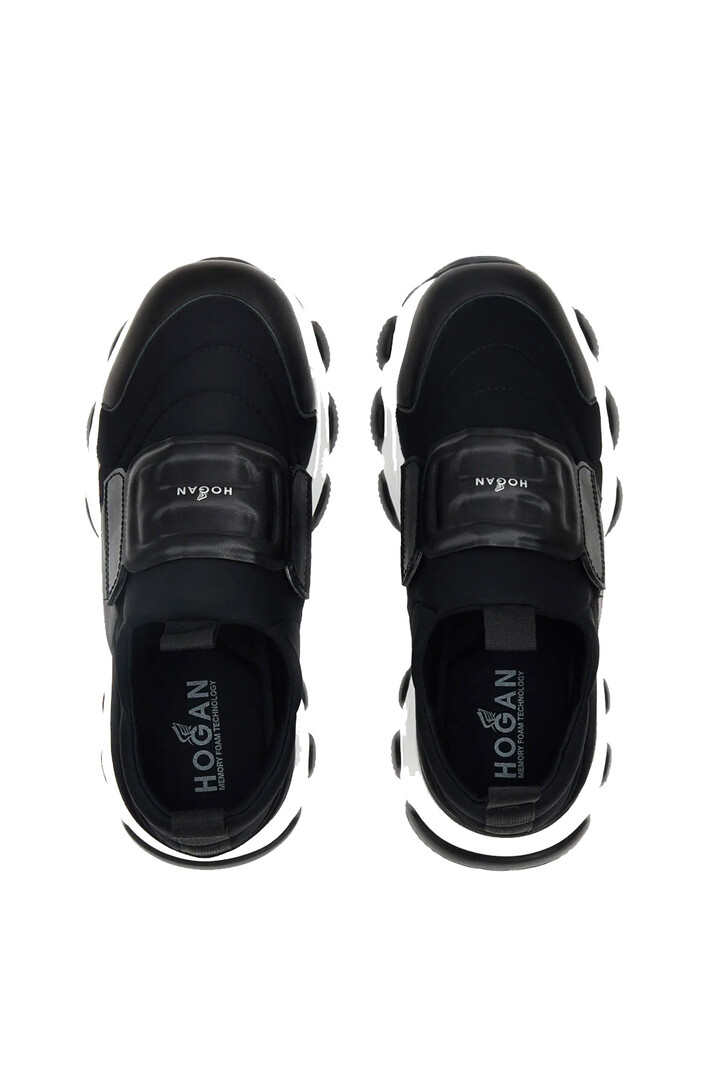 HOGAN Hogan sneakers Hyperactive Slip-on Zwart