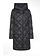Peuterey down jacket/winter coat with diamond quilting PROXIE MQE Black