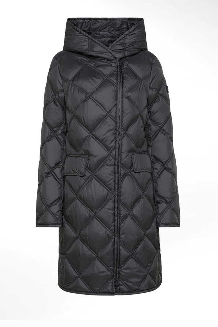 Peuterey  down jacket / winterjas met diamond-shaped quilting PROXIE MQE Zwart