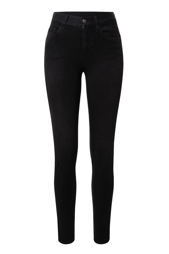 LIU JO LIU JO jeans highwaist devine 3D strech luxe Black