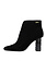 LIU JO LIU JO jennifer ankle boot suede Black