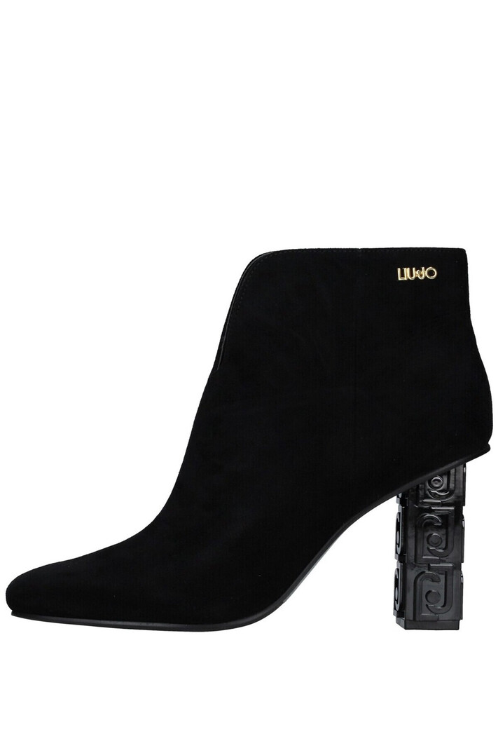 LIU JO LIU JO jennifer ankle boot suede Black