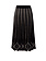 ELISABETTA FRANCHI Elisabetta Franchi long chenille and viscose skirt with geometric print Black