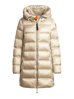 PARAJUMPERS Parajumpers winter jacket long puffer Marion Tapioca / Beige
