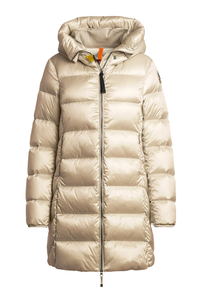 PARAJUMPERS Parajumpers winterjas long puffer Marion Tapioca / Beige