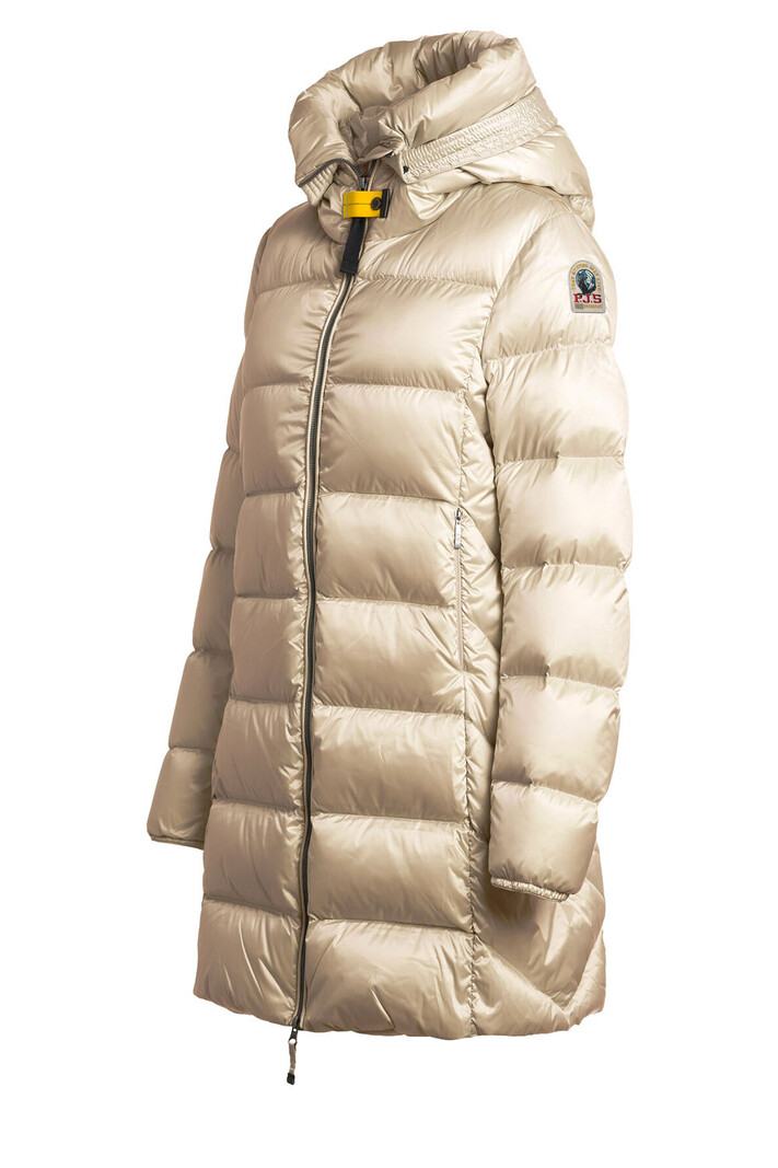 PARAJUMPERS Parajumpers winterjas long puffer Marion Tapioca / Beige