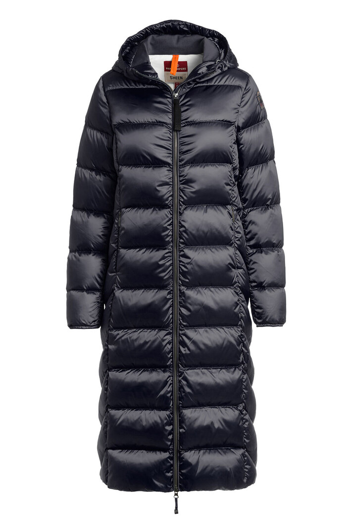 PARAJUMPERS Parajumpers winterjas long puffer Leah Pensil Zwart