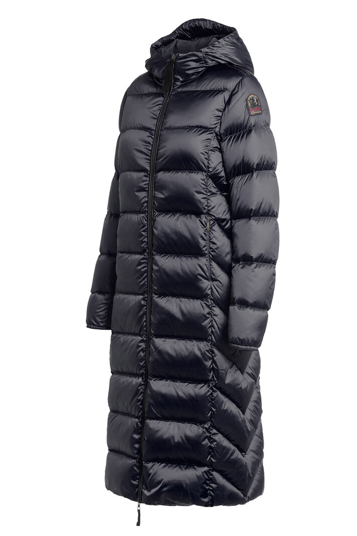 PARAJUMPERS Parajumpers winterjas long puffer Leah Pensil Zwart