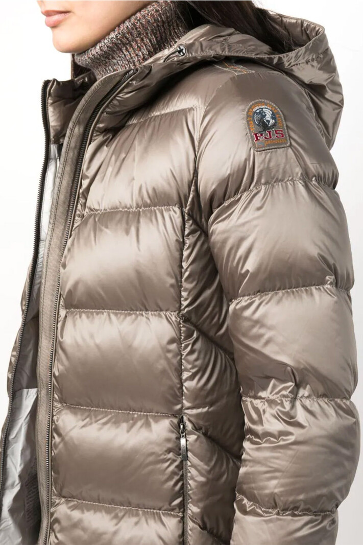 PARAJUMPERS Parajumpers wintercoat long puffer Leah Tapioca / Beige